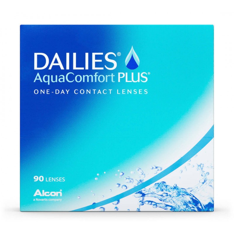 Dailies Aqua Comfort Plus 90