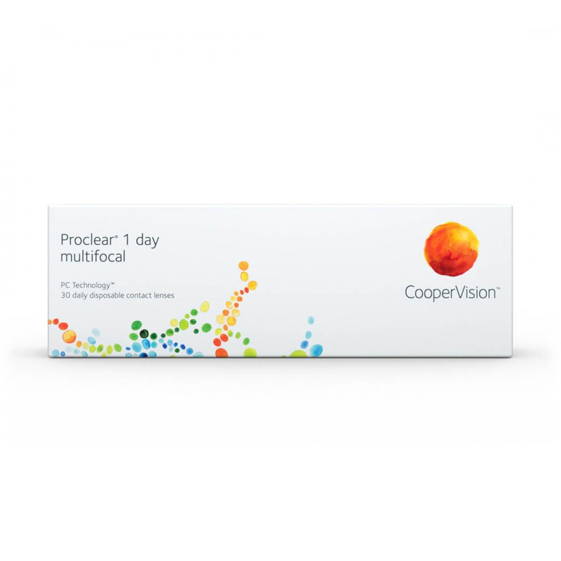 Proclear 1 Day Multifocal 30