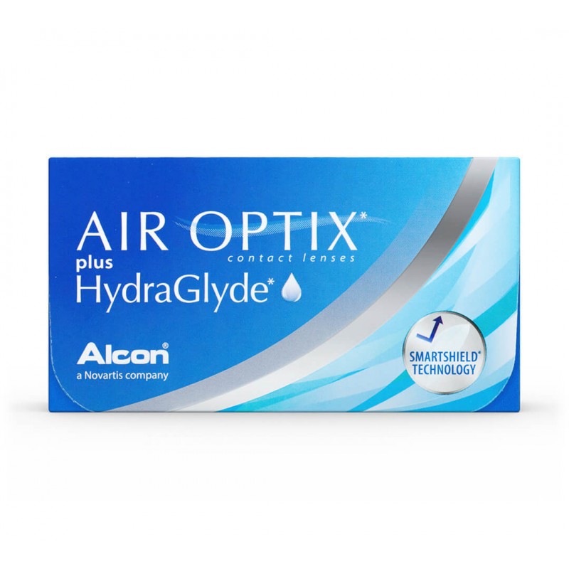 Air Optix Plus HydraGlyde