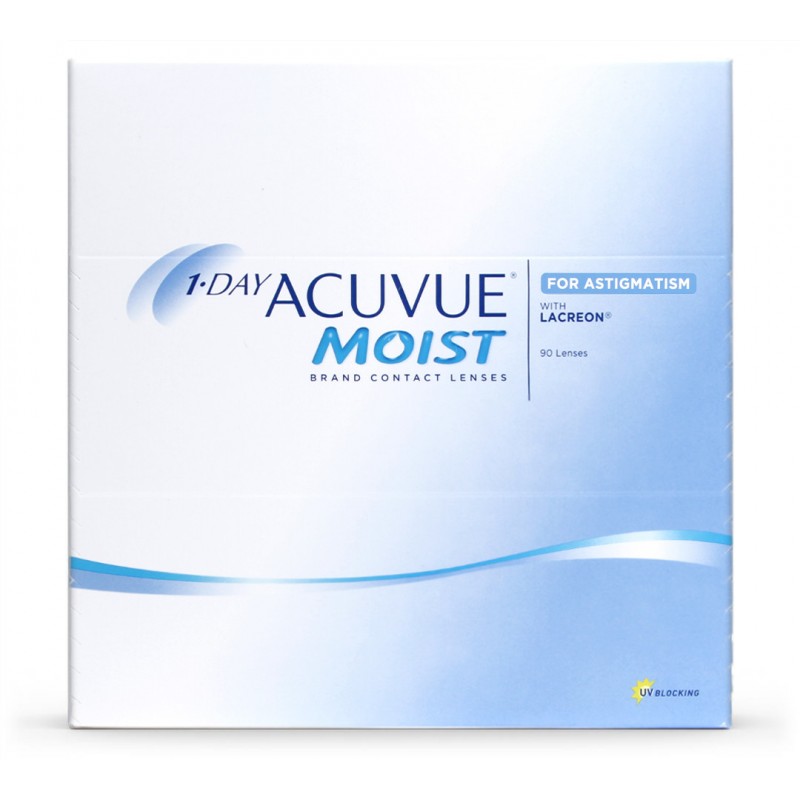 1-Day Acuvue Moist for Astigmatism 90