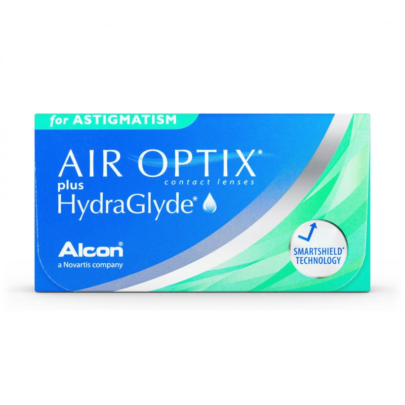 Air Optix Plus HydraGlyde  for Astigmatism