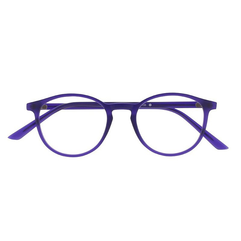 Lunettes Pantos Violette - Lumière bleue