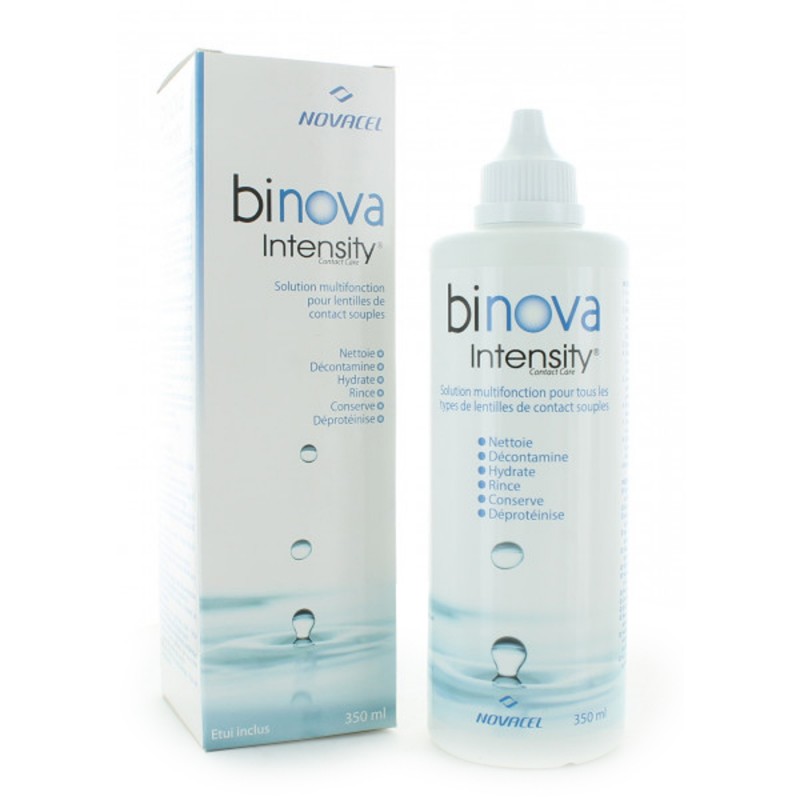 Binova Cristal, le produit lentilles multifonction efficace et écologique